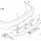 Rechte Halterung für BMW Serie 3 E46 (OEM 51127000362). Original BMW.