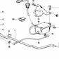 Stabilizer Support for BMW 7 Series E23 (OEM 33311119289). Original BMW