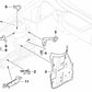 Soporte superior depósito lavaparabrisas OEM 41147064494 para BMW Z4 (E85, E86). Original BMW.