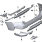 OM 51128093303 Uscita di scarico sinistra per BMW G42, G20, G21, G22, G23, G26. BMW originale.