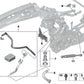 Amortiguador de Gas Columna Principal para BMW E93, E93N, F33, F83 (OEM 54377128764). Original BMW