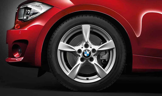 Alloy wheel Star 371 for BMW 1 Series E81, E82, E87, E88 (OEM 36116795561). Original BMW