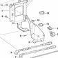 Cable de conexión para cambiador de CD para BMW E38 Serie 7 (OEM 65128361177). Original BMW