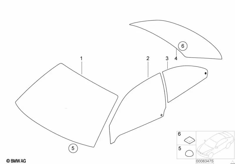 Amortiguador para BMW Serie 1 F20, F21, Serie 2 F22, F23, Serie 3 E30, E36, E46, E90N, E93, F30N, F31N, F34, F35N, F80N, Serie 4 F32, F33, F36, F82, F83, i I15, X5 E53, Z4 E89, G29, Z8 E52, MINI U25 (OEM 51318236877). Original BMW