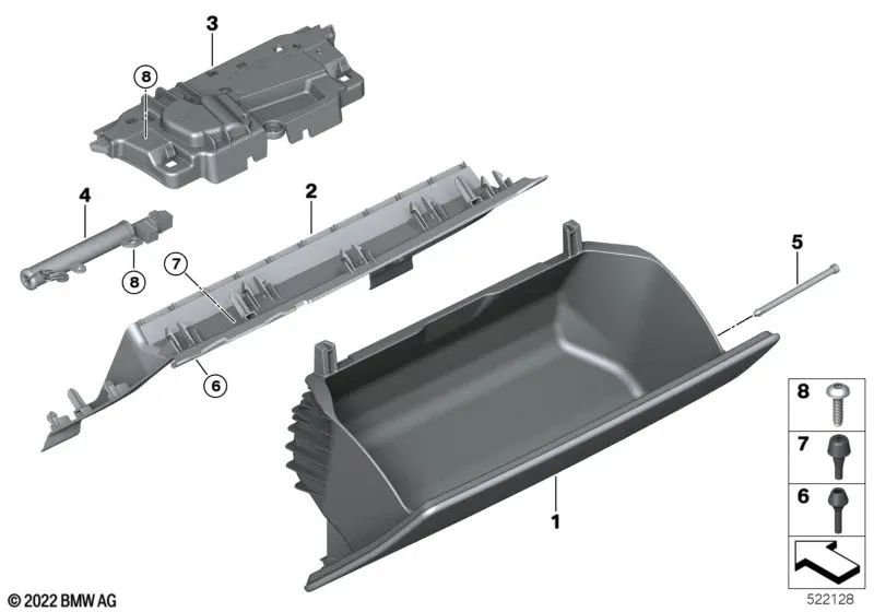 Einsteckwelle für BMW G70 (OEM 51165A09930). Original BMW.