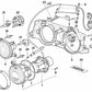 Junta tórica para BMW E30, E34, E24, E32 (OEM 63121386641). Original BMW