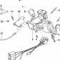 Soporte del interruptor de la columna de dirección para BMW E36, E34, E39, E38, E31. Original BMW.