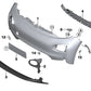 Hakendruckdruck OEM 51117403864 für BMW i3 (I01). Original BMW.