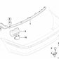 Lower left guide for BMW E46 (OEM 51127031975). Original BMW