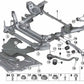 Brazo de suspensión superior izquierdo para BMW E70, F85, E71, F86 (OEM 31126790973). Original BMW