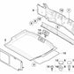 Revestimiento inferior para BMW Serie 3 E46 (OEM 51478236295). Original BMW.