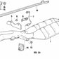 Junta tórica para BMW E34, E32 (OEM 18111723530). Original BMW