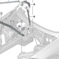 OEM -Sechseckschraube 07147029829 für BMW F07, F10, F11, F06, F12, F13, F01, F02, F04, E70, F15, F85, E71, E72, F16, F86. Original BMW.