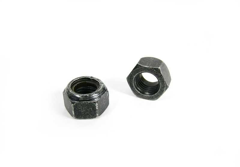 Tuerca hexagonal autoblocante para BMW E21, E30, E36, E46, E12, E28, E34, E60, E61, F07, F10, F11, F18, G30, G31, G38, G60, E24, E63, E64, F06, F12, F13, G32, E23, E32, E65, E66, F01, F02, F04, E31, G14, G15, G16, I20, E53, E70, F15, F85, G05, G18, E71, E