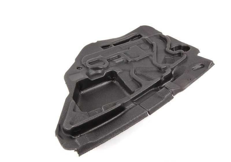 Aislamiento acústico puerta trasera derecha para BMW Serie 3 E46 (OEM 51488196128). Original BMW