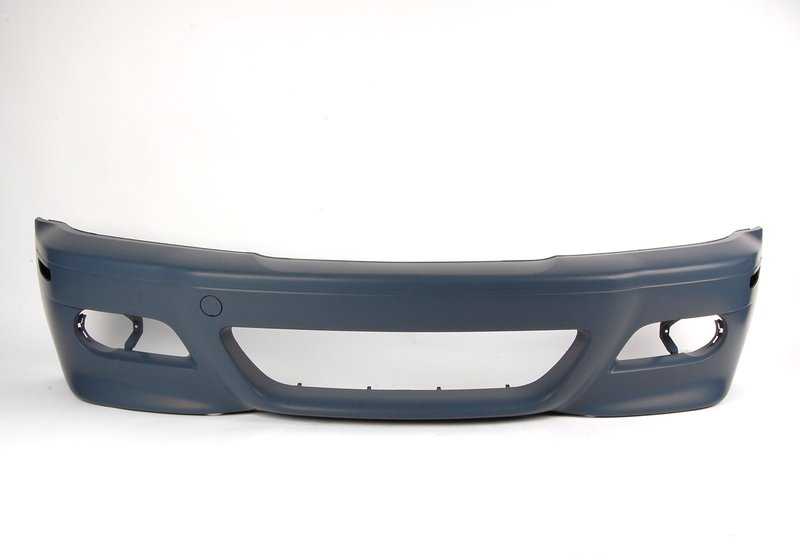 Revestimiento del parachoques delantero imprimado para BMW Serie 3 E46 (OEM 51117894990). Original BMW