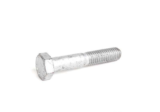 Hex bolt for BMW E21, E30, E36, E46, E12, E28, E34, E39, E60, E61, E24, E23, E32, E85, E86, E52 (OEM 07119902955). Genuine BMW