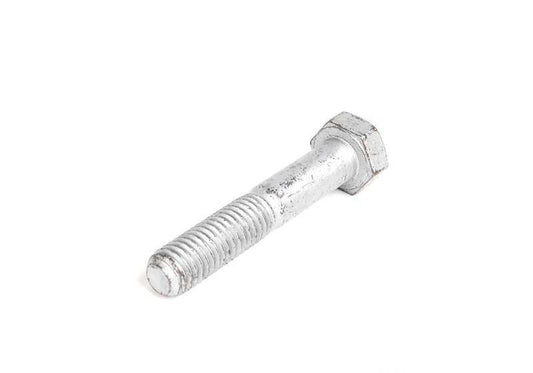 Hex bolt for BMW E21, E30, E36, E46, E12, E28, E34, E39, E60, E61, E24, E23, E32, E85, E86, E52 (OEM 07119902955). Genuine BMW