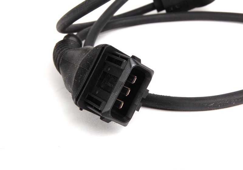 Sensor de impulsos del cigüeñal para BMW E36, E39, E38 (OEM 12141703277). Original BMW.