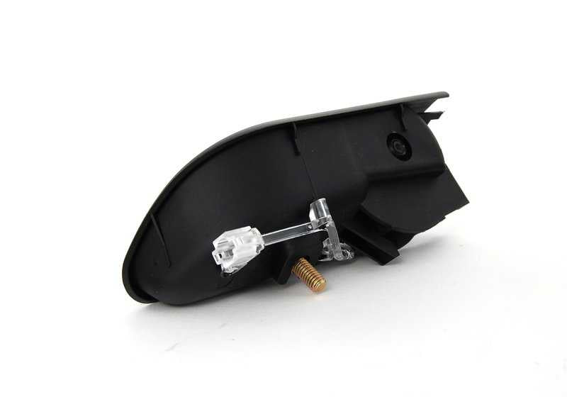 Manilla de puerta iluminada interior derecha para BMW E53 (OEM 51427000234). Original BMW