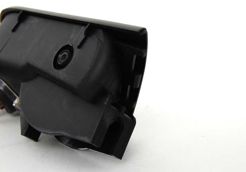 Manilla de puerta iluminada interior derecha para BMW E53 (OEM 51427000234). Original BMW