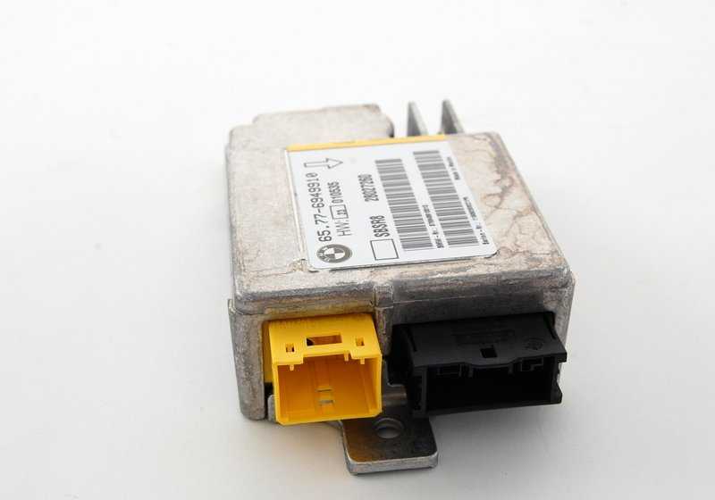 Sensor columna B derecha para BMW E65, E66 (OEM 65776949910). Original BMW