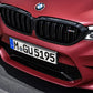 Emblema Logo M5 Y M3 Para Las Riñoneras Frontales De Bmw