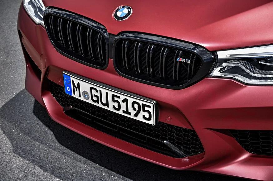 Emblema Logo M5 Y M3 Para Las Riñoneras Frontales De Bmw