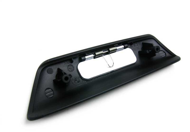 Cup Holder Trim for BMW 1 Series E81, E82, E87, E88 (OEM 51169144632). Original BMW