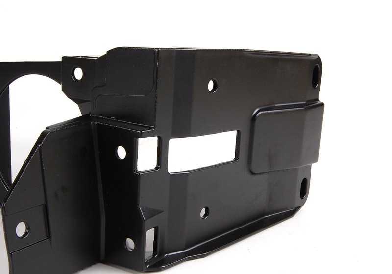 Soporte de pared delantera derecha OEM 51647008848 para BMW E63, E64. Original BMW.