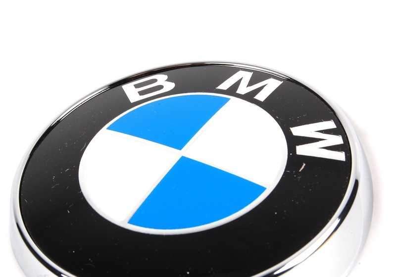 Emblema Logo Trasero Maletero Para Bmw Serie 3 Touring E46. Original Recambios