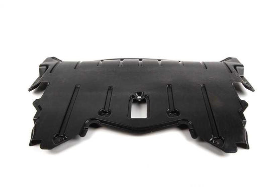 Protección del compartimento del motor delantero para BMW E70 (OEM 51757163280). Original BMW.