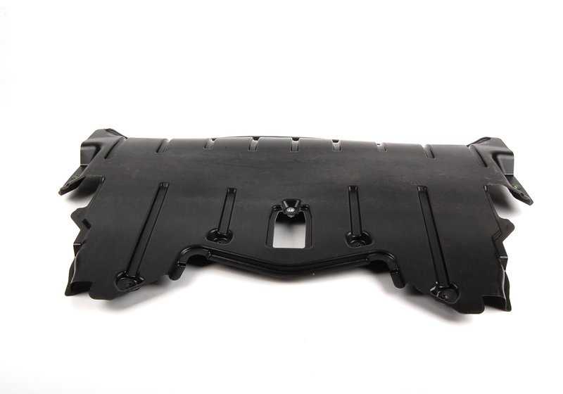 Protección del compartimento del motor delantero para BMW E70 (OEM 51757163280). Original BMW.