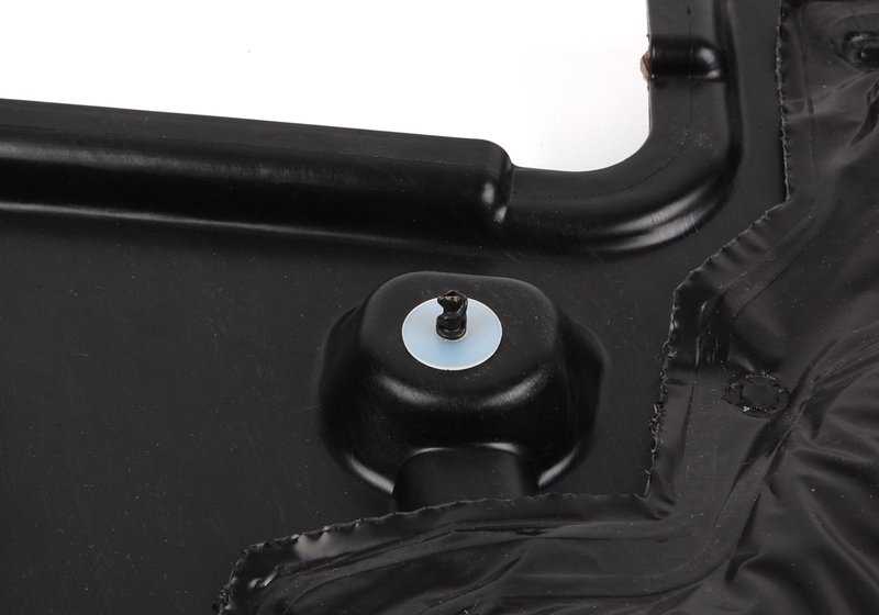 Protección del compartimento del motor delantero para BMW E70 (OEM 51757163280). Original BMW.