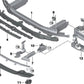 Front support for BMW 8 Series F91, F92, F93, G14, G15, G16 (OEM 51117373406). Original BMW