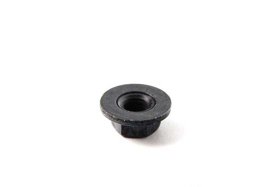 Hexagonal nut with washer OEM 07147144953 for BMW E82, E88, E46, E90, E91, E92, E93, F33, F83, E64, F12, E65, E66, F91, G14, E84, E70, E71, E72, E85, E85, E85, E85, E85, E85, E85, E85, E85, E85, E85 E89, I12, F55, F56, F65, F66, R56, F60. BMW original.