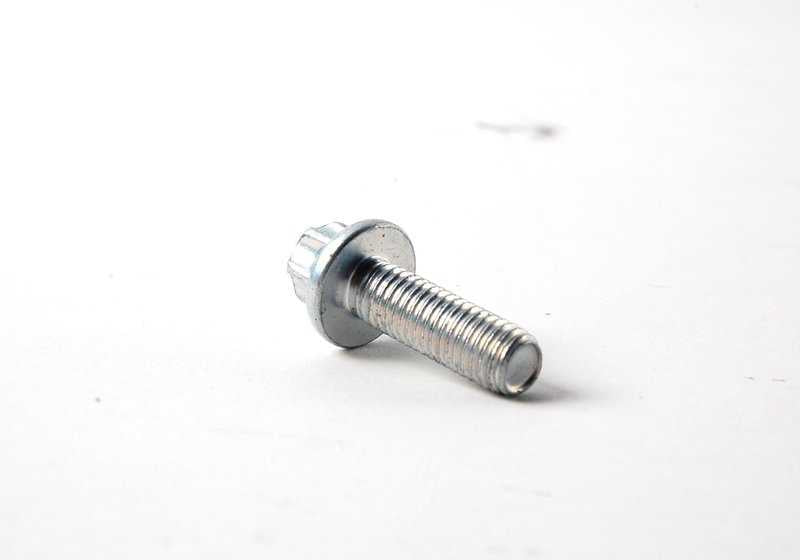 Tornillo External Torx para BMW E82, E88, F20, F21, F22, F23, F87, E90, E91, E92, E93, F30, F31, F34, F35, F80, F32, F33, F36, F82, F83, E60N, E61N, F07, F10, F11, F18, F06, F12, F13, F01, F02, E84, E83N, F25, F26, E89 (OEM 11427542983). Original BMW.