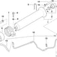 Filtro De Combustible Con Regulador Presión Para Bmw E39 E38 E53. Original Recambios