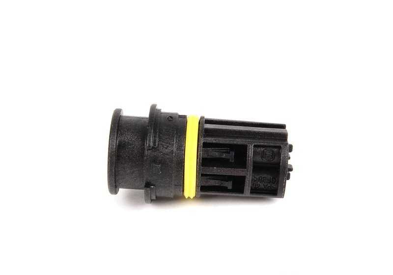 Conector eléctrico OEM 12521740485 para BMW {E81, E82, E87, E88, E46, E90, E91, E92, E93, E39, E60, E38, F01, F02, E84, E83, E70, E85, E86, E89}. Original BMW.