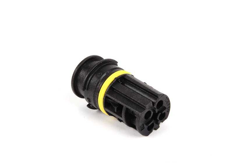 Conector eléctrico OEM 12521740485 para BMW {E81, E82, E87, E88, E46, E90, E91, E92, E93, E39, E60, E38, F01, F02, E84, E83, E70, E85, E86, E89}. Original BMW.