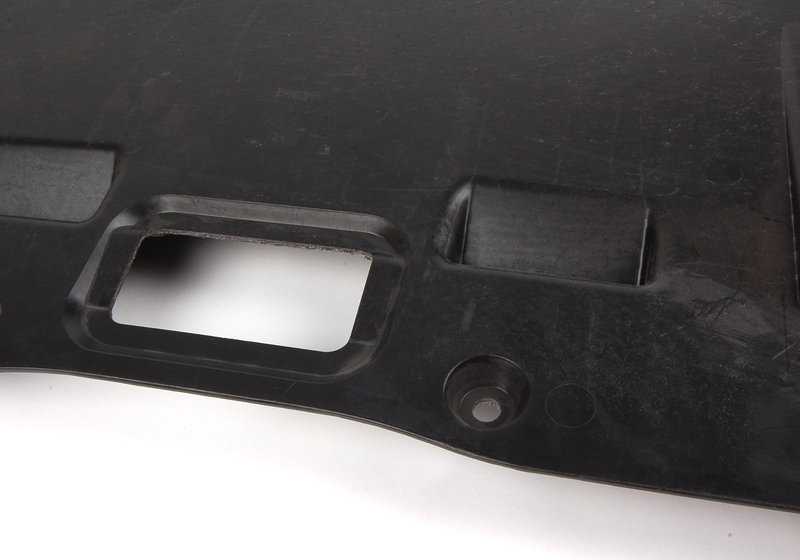 Protección Inferior Delantera Para Bmw E60 E61. Original Recambios