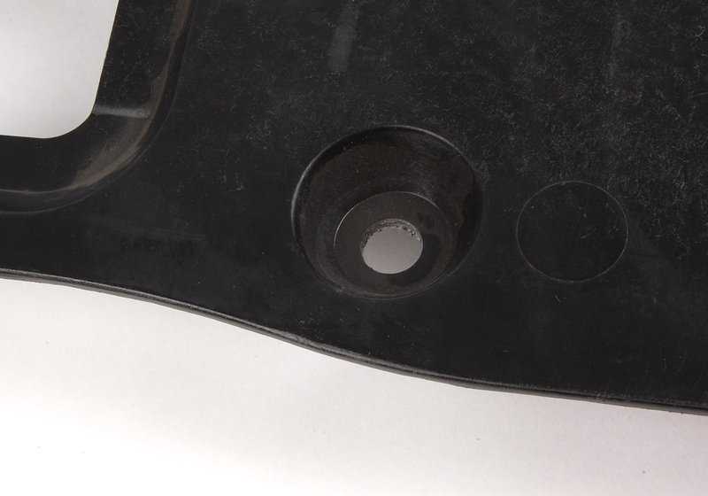 Protección Inferior Delantera Para Bmw E60 E61. Original Recambios