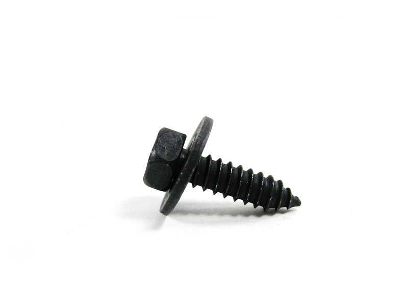 Tornillo de chapa OEM 07119904268 para BMW E81, E82, E87, E88, E46, E90, E91, E92, E93, E84, E83. Original BMW.