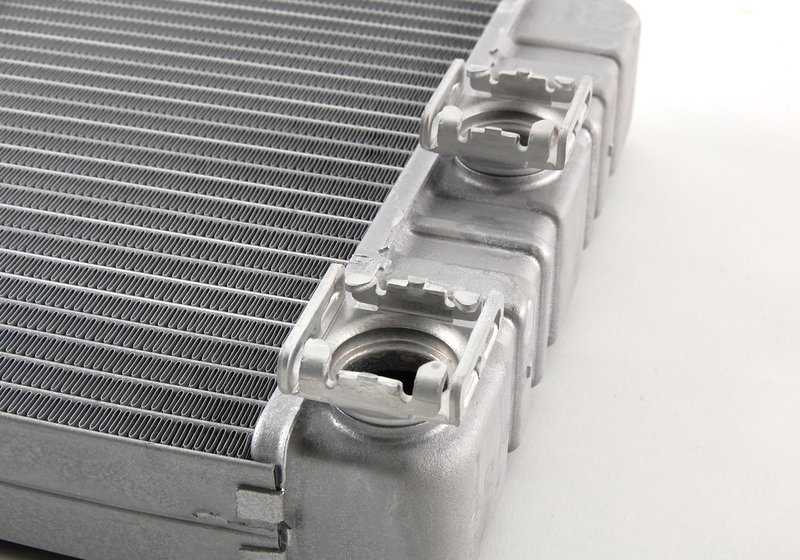 Air Conditioning Radiator for BMW 3 Series E46, X3 E83, E83N (OEM 64118372783). Original BMW