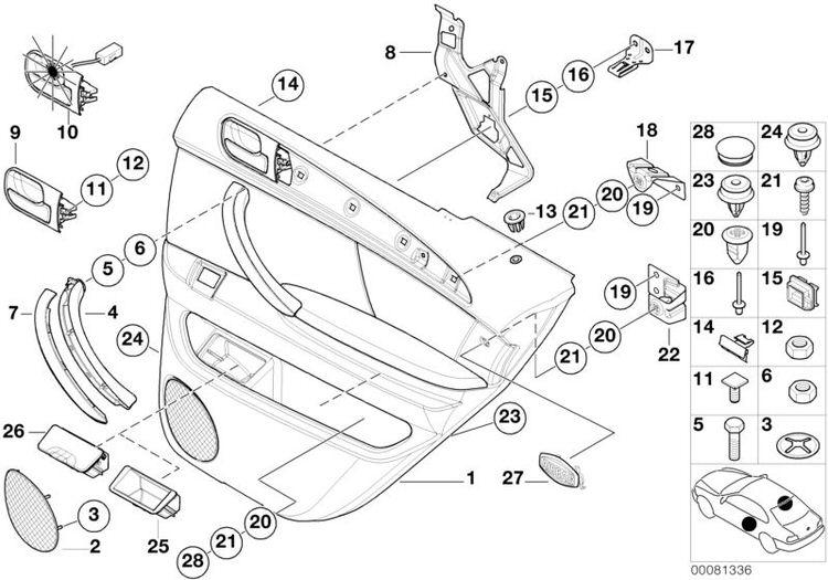 Etiqueta Airbag Lateral Hellbeige 2 Para Bmw E53. Original Recambios