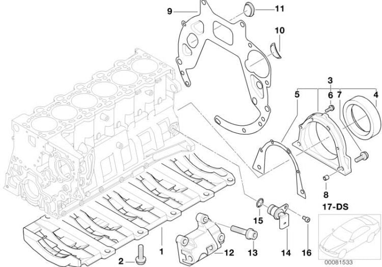 Soporte Generador/alternador Para Bmw E46 E90 E91 E92 E39 E60 E61 E63 E64 E38 E65 E66 E83 E53.