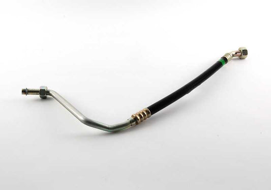 Tubo di collegamento del condizionamento dell'aria OEM 6453138663 per BMW E24. BMW originale.