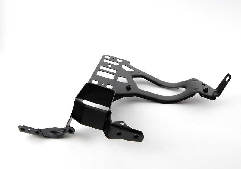 Soporte pared delantera izquierda para BMW Serie 5 E60, E61 (OEM 51647163483). Original BMW