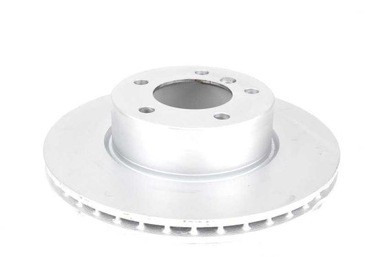 Disco de freno ventilado para BMW E81, E82, E87N, E88, E90, E90N, E91, E91N, E92, E92N, E93, E93N, E89 (OEM 34116854998). Original BMW