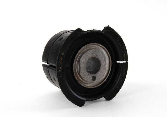 Rear rubber bearing for BMW E82, E90, E92, E93 (OEM 33312283383). Original BMW.